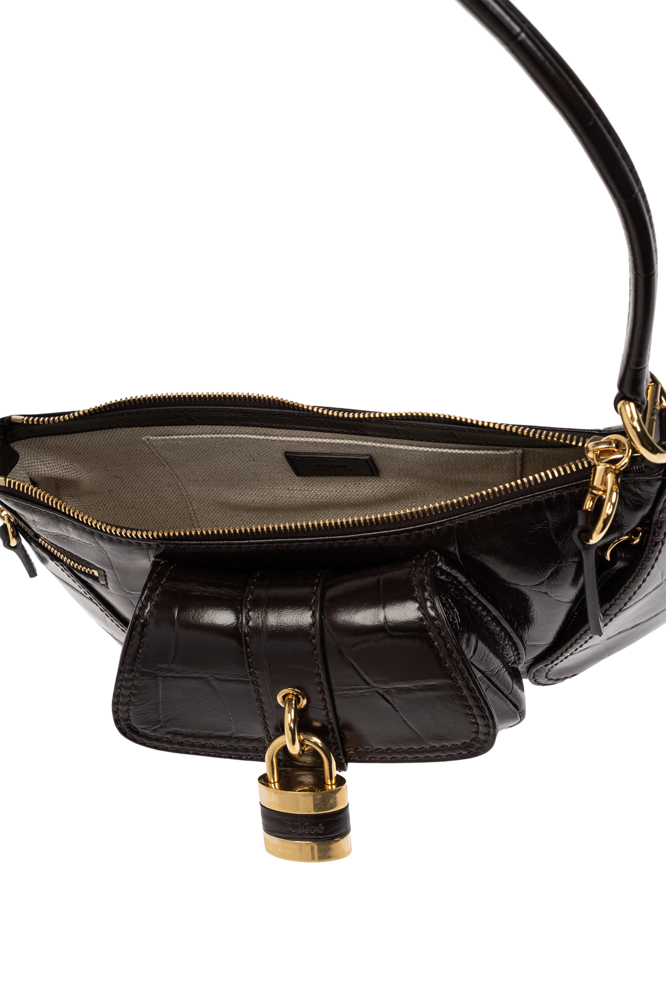Brown Shoulder Bag 'The 99' Chloé - Vitkac Italy Brown Shoulder Bag 'The 99' Chloé - Vitkac Italy
